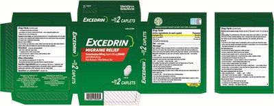 Excedrin Migraine (130848 V1 20)